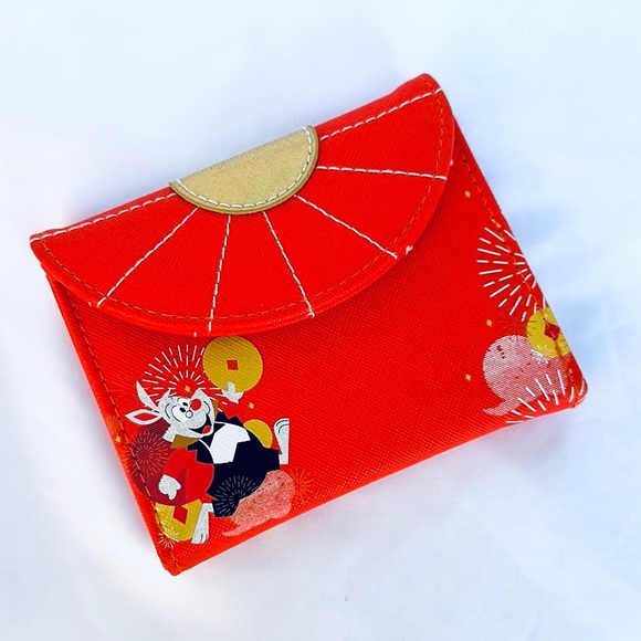 Loungefly Year of the Rabbit Lunar Year 2023 Wallet - NWT - Picture 10 of 10